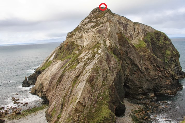 Gull Island Donegal